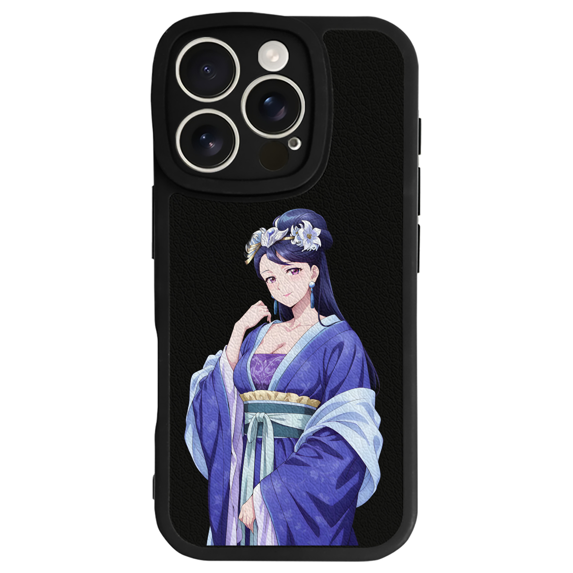 薬屋のひとりごと The Apothecary Diaries 【iPhone 16シリーズ対応】シリコンスマホケース（レザー調） 材質：シリコン